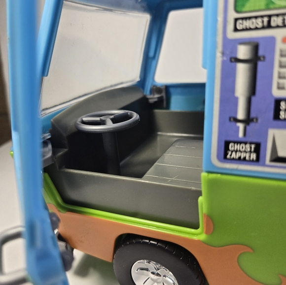 SCOOBY DOO Mystery Machine Van GHOST PATROL w/ Opening Hatch - Picture 9 of 12